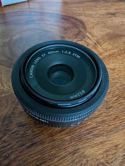 Obiektyw Canon EF 40mm 2.8 STM stan idealny