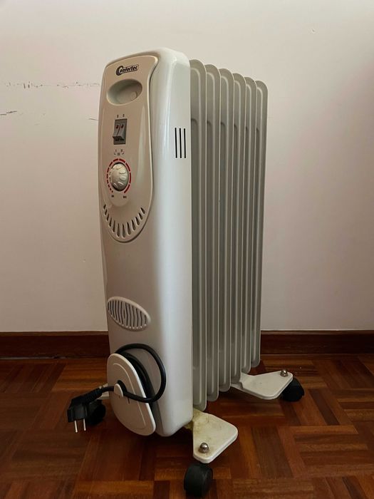 Radiador a Óleo Confortec 1500 W - Excelente Estado