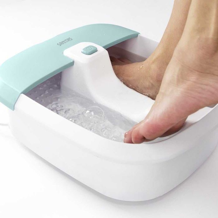 Hydromasażer do stóp Sanitas SFB07 masaż wibracyjny stóp 60 W