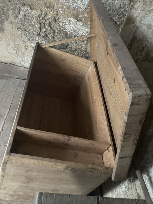 Caixa de cereais antiga