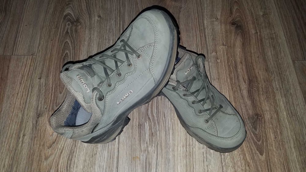 Buty Lowa Renegade GTX Low 37/38/39 24.5cm Skóra* trekkingowe Vibram