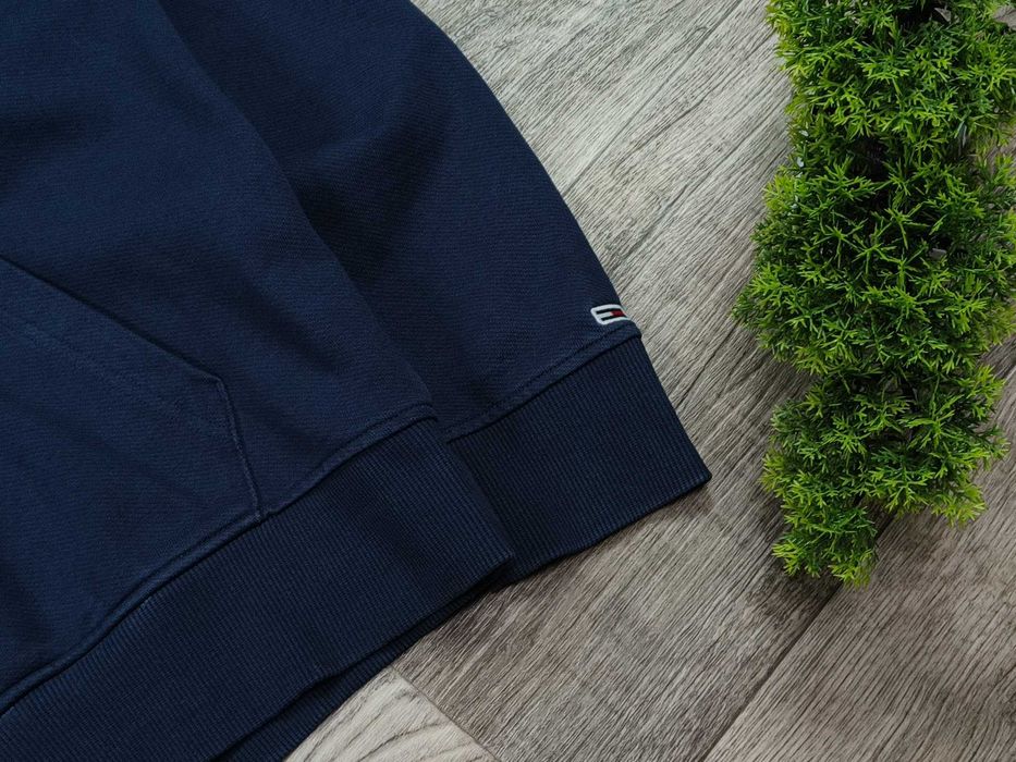 [L] TOMMY HILFIGER худі оригінальне бавовна нові коллекції синє