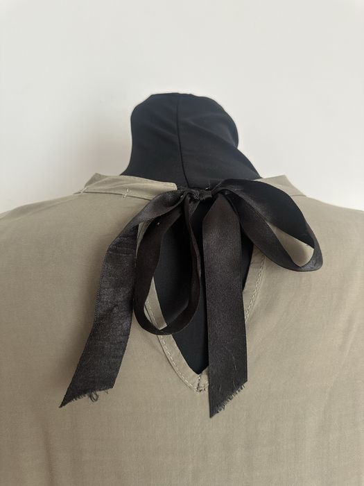 Zielona damska bluzka elegancka z koronką khaki do pracy S 36 M MiLady