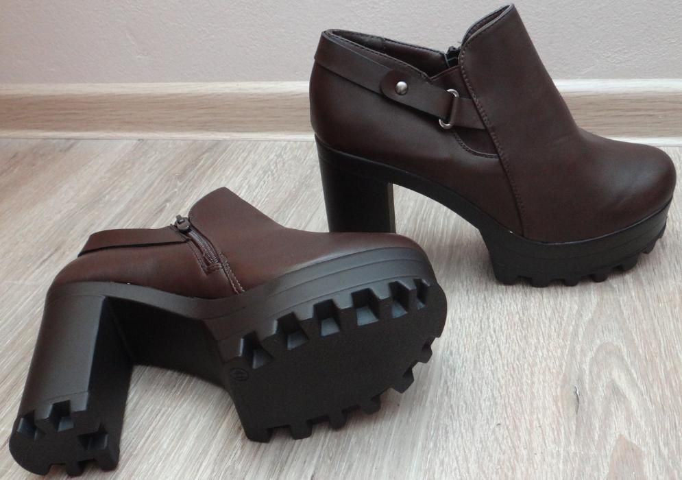 NOWE buty botki damskie traperki 41 wysyłka GRATIS