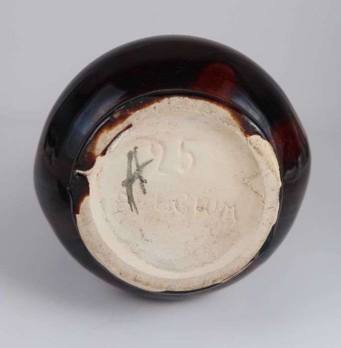 Jarra Art Deco em Faiança