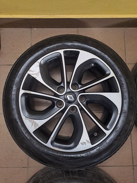 Renault oryginalne alufelgi Dacia 5x114,3 205/55 R17 Kraków