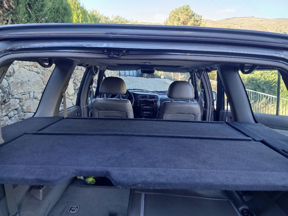 Cobertura de mala para Nissan Patrol Y61 longo