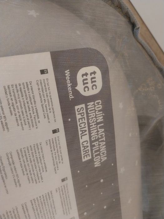 Almofada da amamentação tuc-tuc