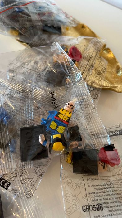 Bonecos Minifiguras Lego X-Men