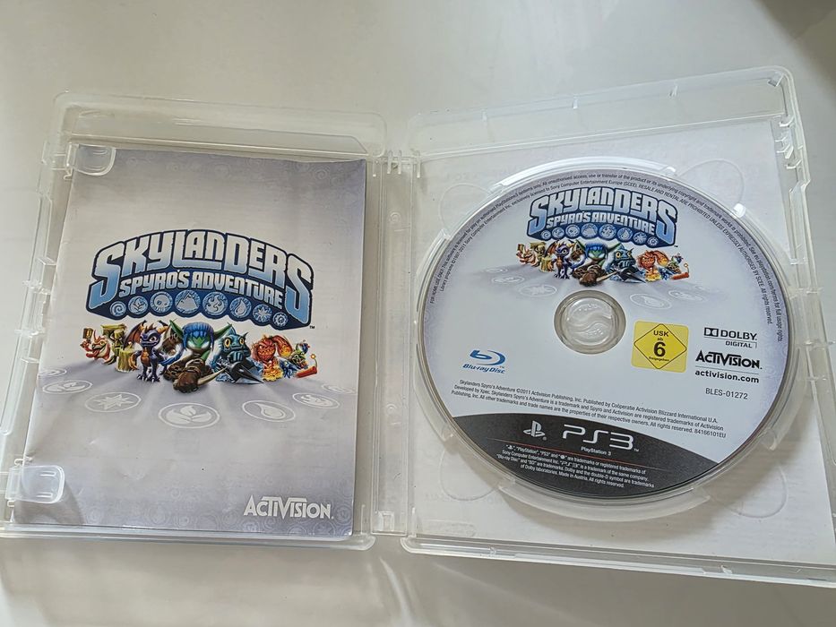 Skylanders spyros adventure playstation  3