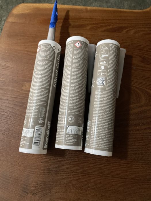 Kerakoll silikon do nowej fugi epoksydowej kolor 157