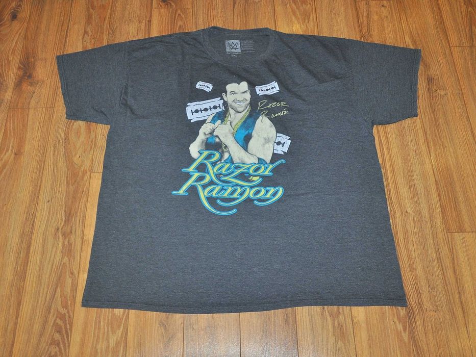 RAZOR RAMON Scott Hall WWE Wrestling - koszulka rozm.3XL