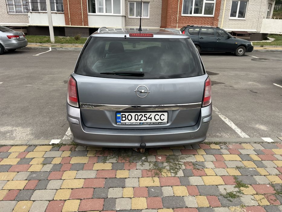 Opel astra H універсал, бензин/газ 1.6