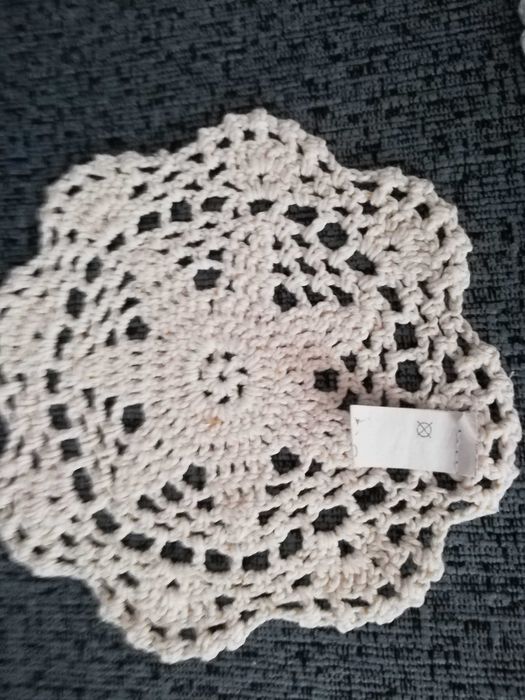 Zestaw 4  serwetek bawełnianych