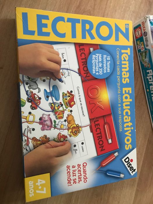 Jogo Lectron temas educativos