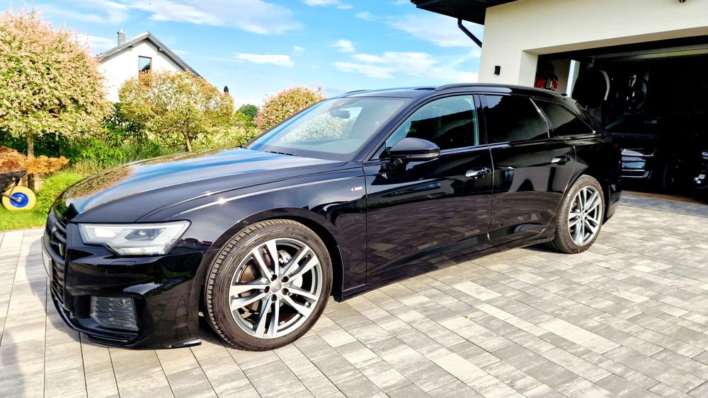 Audi A6 c8  S- line