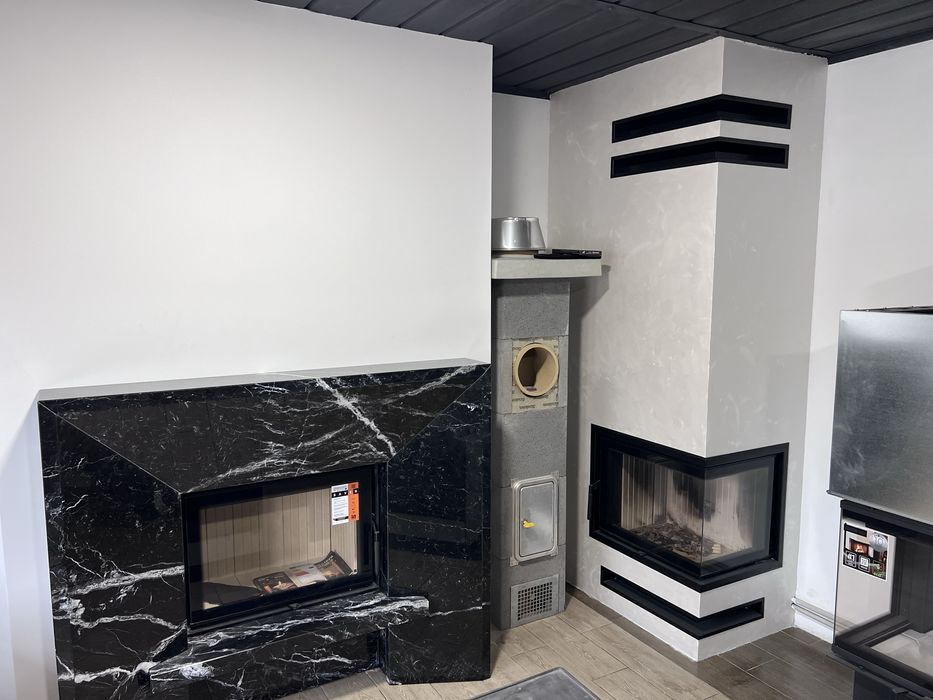 Встановлення  монтаж камінів ,печей,димоходів з гарантією на роботу