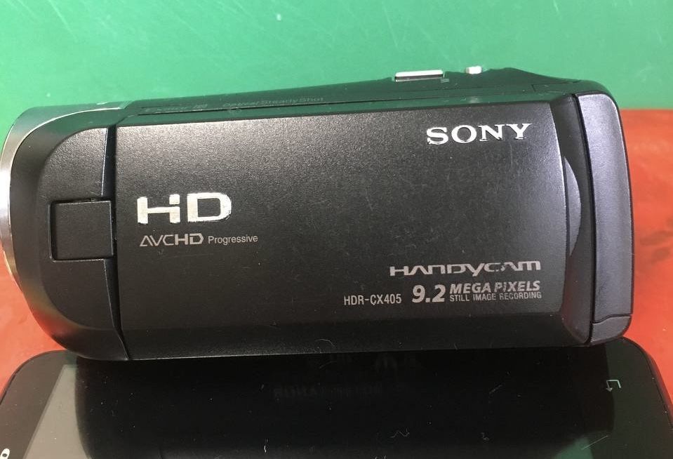 Видиокамера Sony HDR-CX 405,  б/у