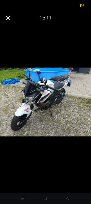 Motor Kawasaki z400