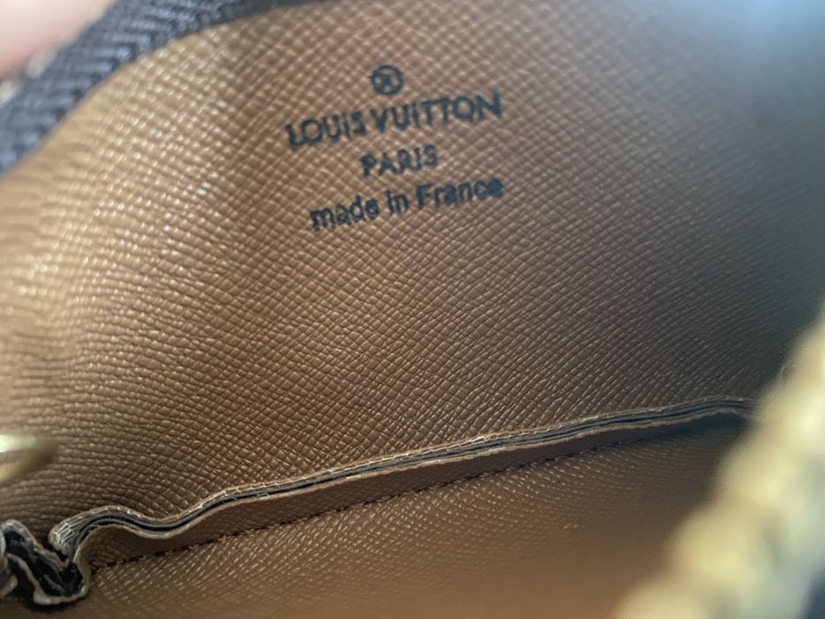 Louis Vuitton key pocket etui na klucze 5x10 cm