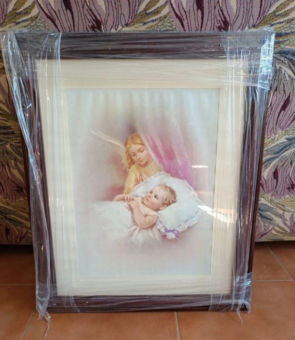 Quadro de decoração Menino Jesus