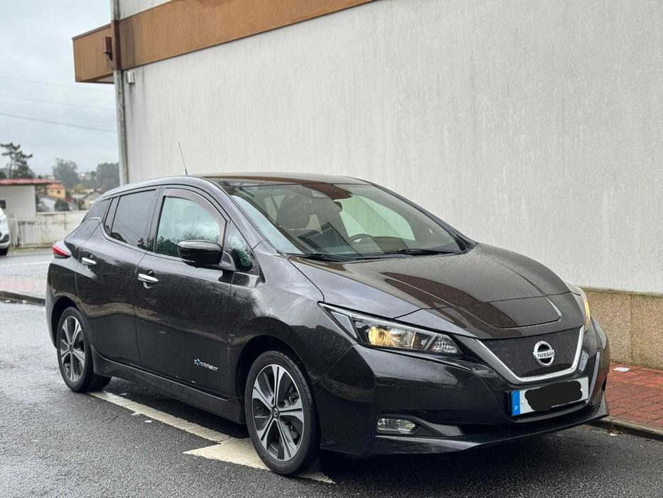 Nissan Leaf 40 kWh Ano 2018