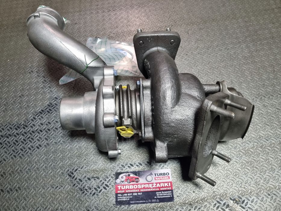 Turbo do Renault Espace 2.2HDI 130KM 701164 gt1549
