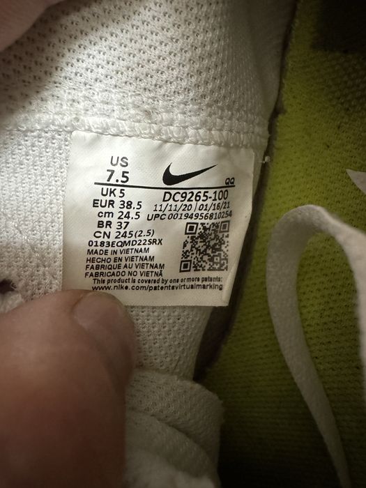 Жіночі кросівки 38,5(24,5см) Nike W Blazer Mid '77 SE оригінал