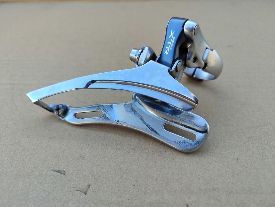 Przerzutka Przód Shimano XTR FD-M901 31.8mm / Górny Ciąg RetroMTB