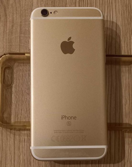Apple iPhone 6S 64 GB Dourado Desbloqueado