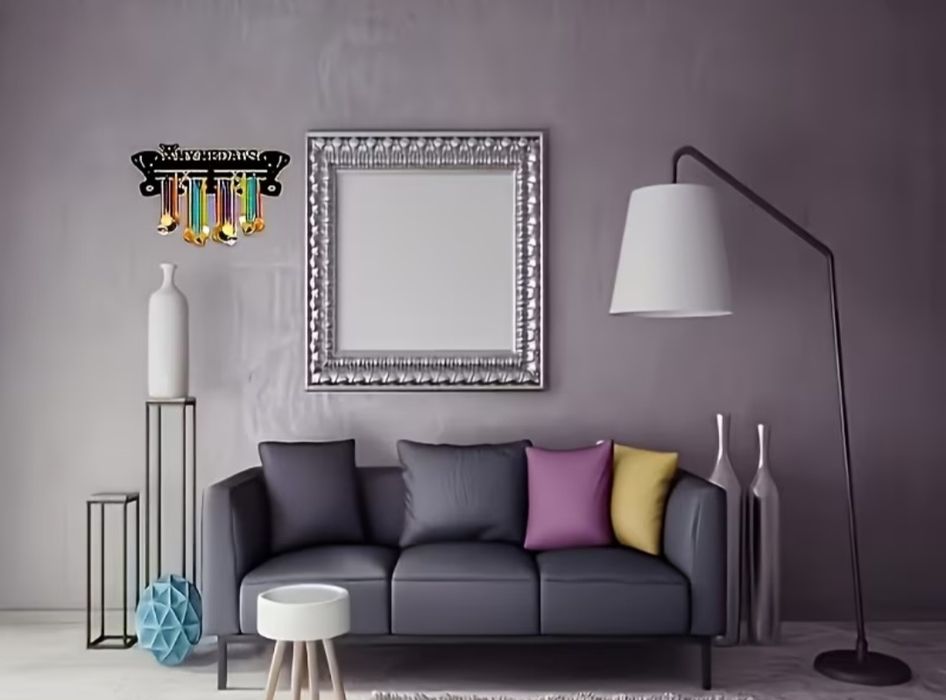 Металева медальниця, чудовий подарунок для спортсмена!