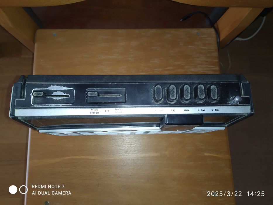 ## Vintage radio model Aciko AR-460 FLS (broken) ##64750645362178122