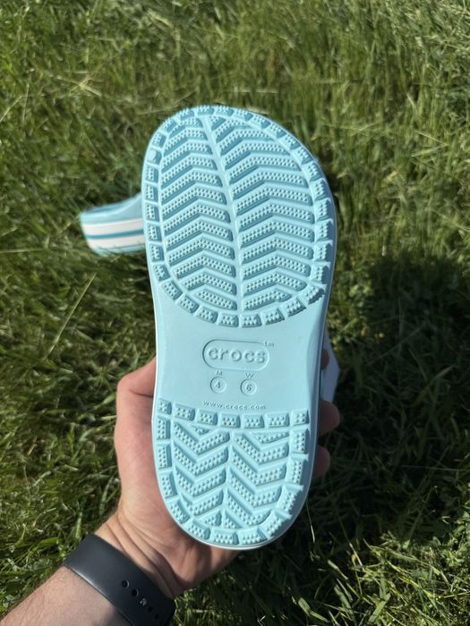 Купить Crocs Crocband bayaband Женские кроксы,крокси ,голубі баябенд