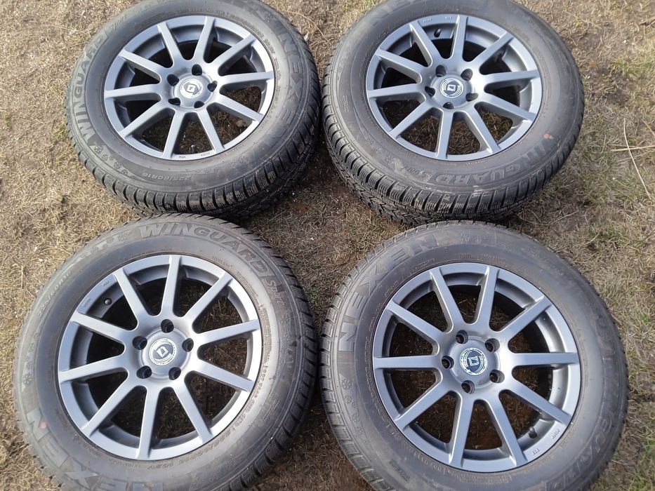 felgi aluminiowe 5x112 vw t-rock tiguan touran audi skoda super b kodi