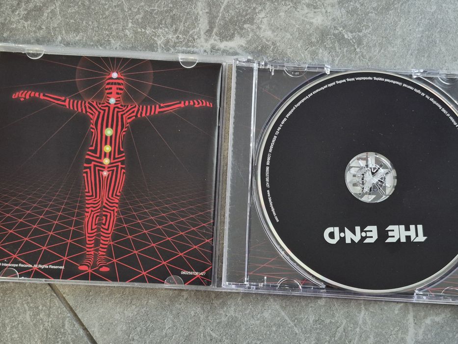 Płyta CD Black Eyed Peas – The E.N.D. (Stan Bardzo Dobry)