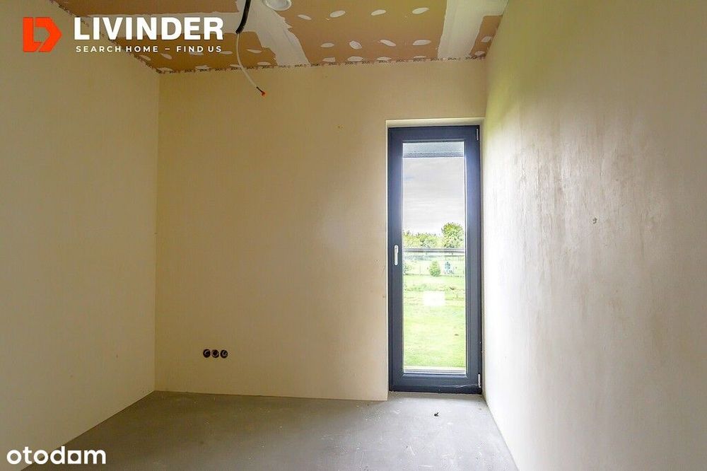 Rybitwy | Bliźniak | 125 M² | Garaż | Rekuperacja