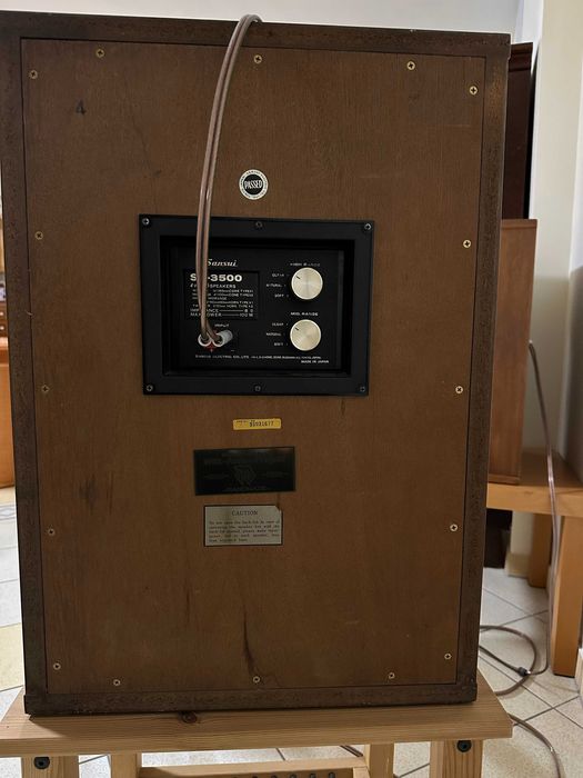 Głośniki Sansui SP 3500