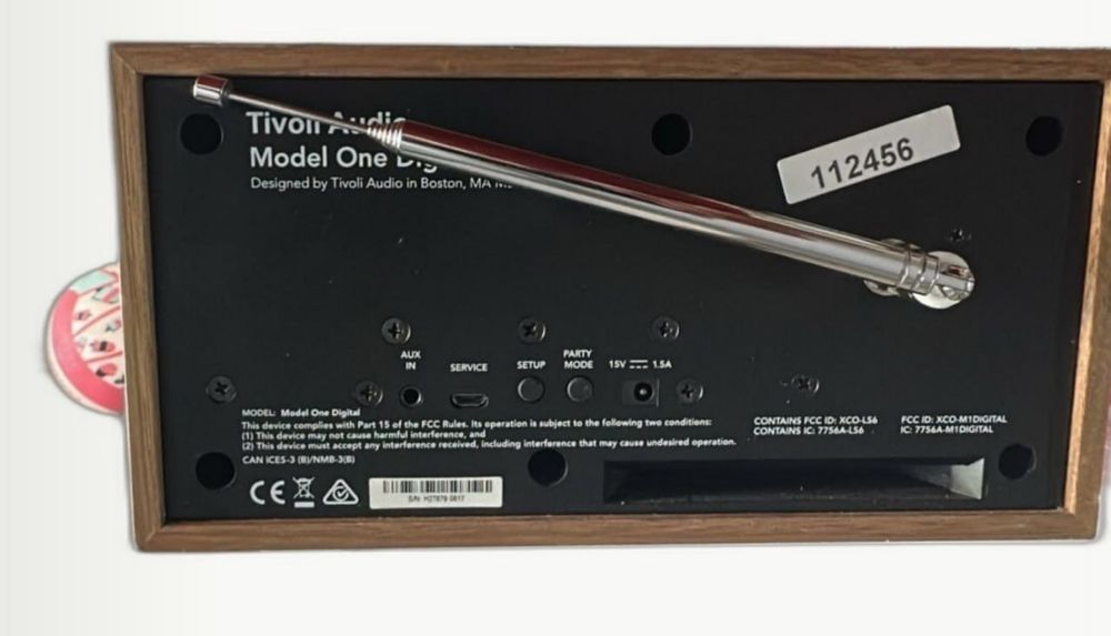 Tivoli Audio Model One Digital - Rádio WiFi/DAB/FM