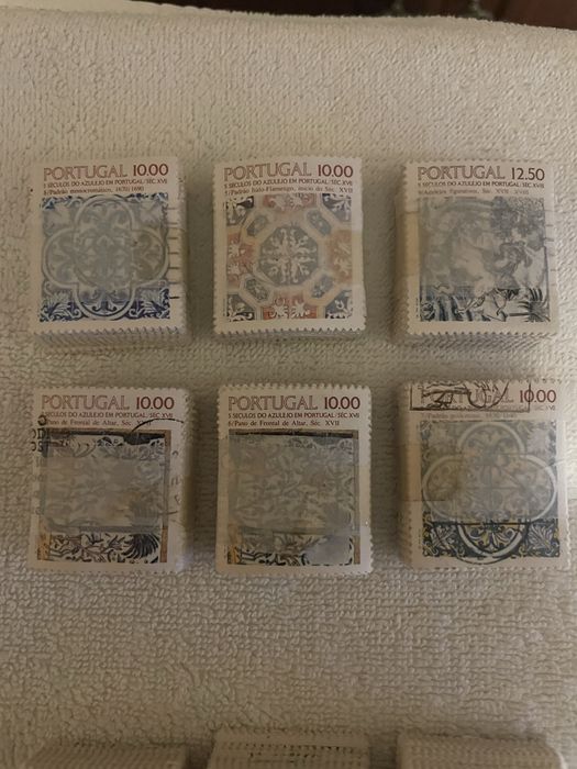 Selos 5 Séculos do Azulejo em Portugal