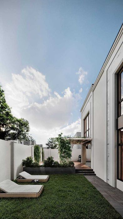 Продам новый дом площадью 175 м2 в Совиньоне на участке 5,1 сотки.