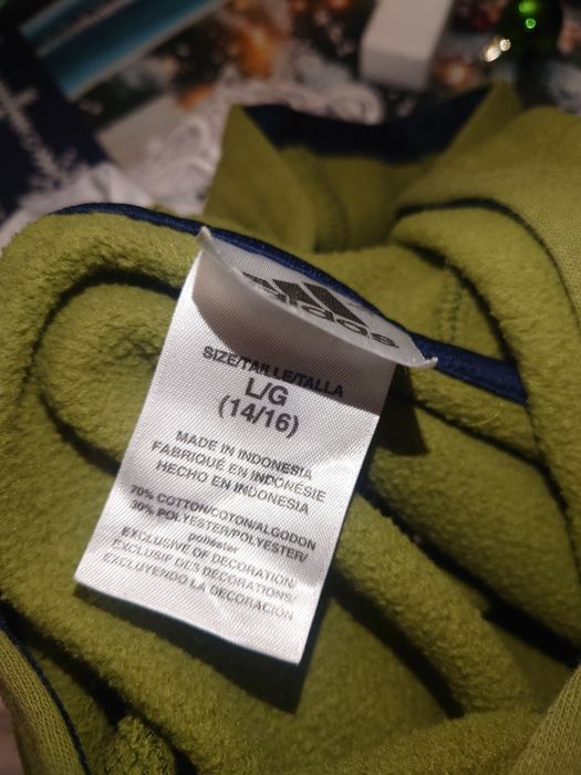 Bluza adidas chłopięca