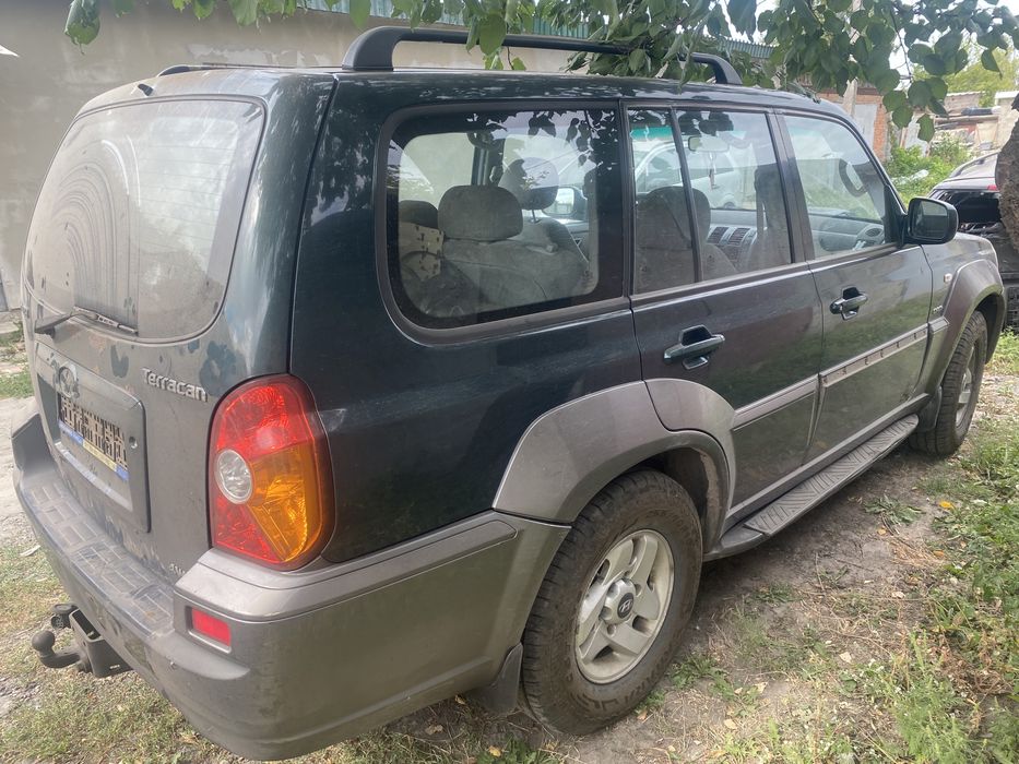 Разборка Huyndai Tarracan 2.9 Diesel