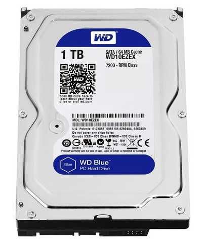 HDD WD blue 1.0 TB RPM 7200