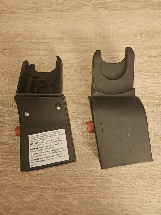Adaptery do wózka fotelika nosidełka
