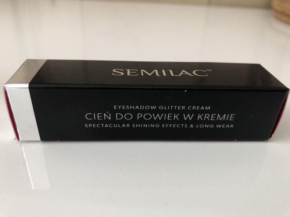 Semilac cień do powiek w kremie 7ml Shimmering White 092