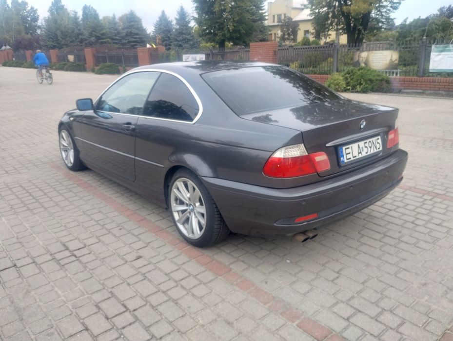 BMW 3 e46 coupe 2.0 6 cylindrów m52