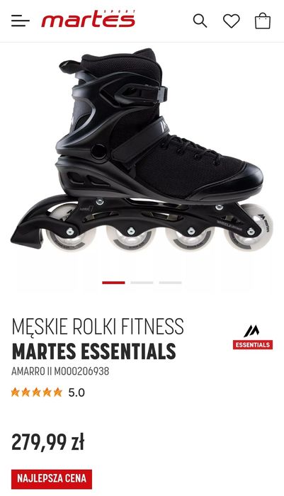 Rolki Martes Essentials Ammaro 2