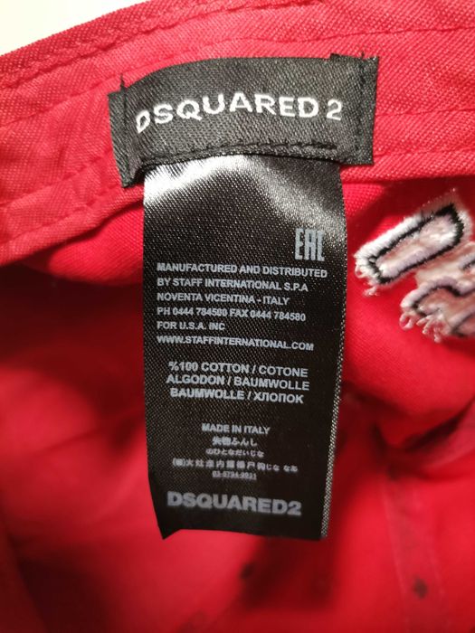 Czapka DSQUARED zapraszam