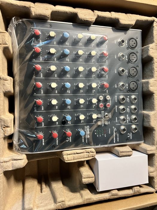 Nowy mikser Studiomaster C2S-4 USB – 4 kanały, 230V