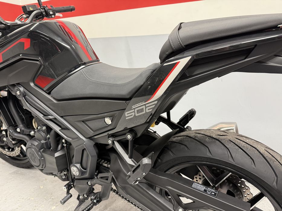 Мотоцикл Morbidelli M502N
